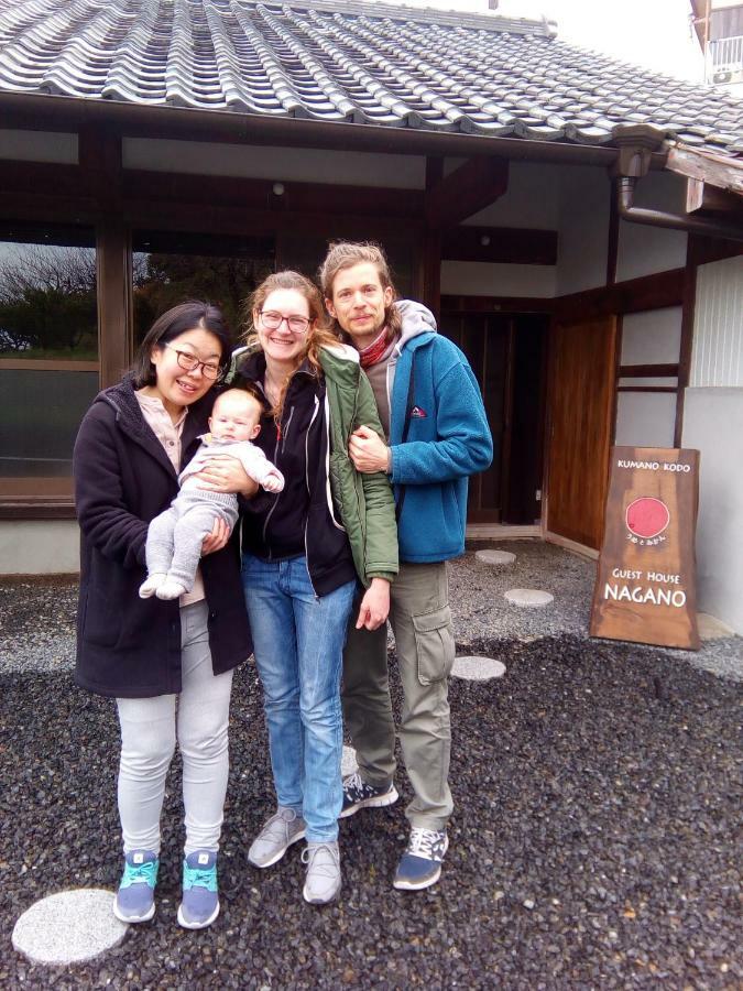 Kumano Kodo Nagano Guesthouse Tanabe Exterior photo