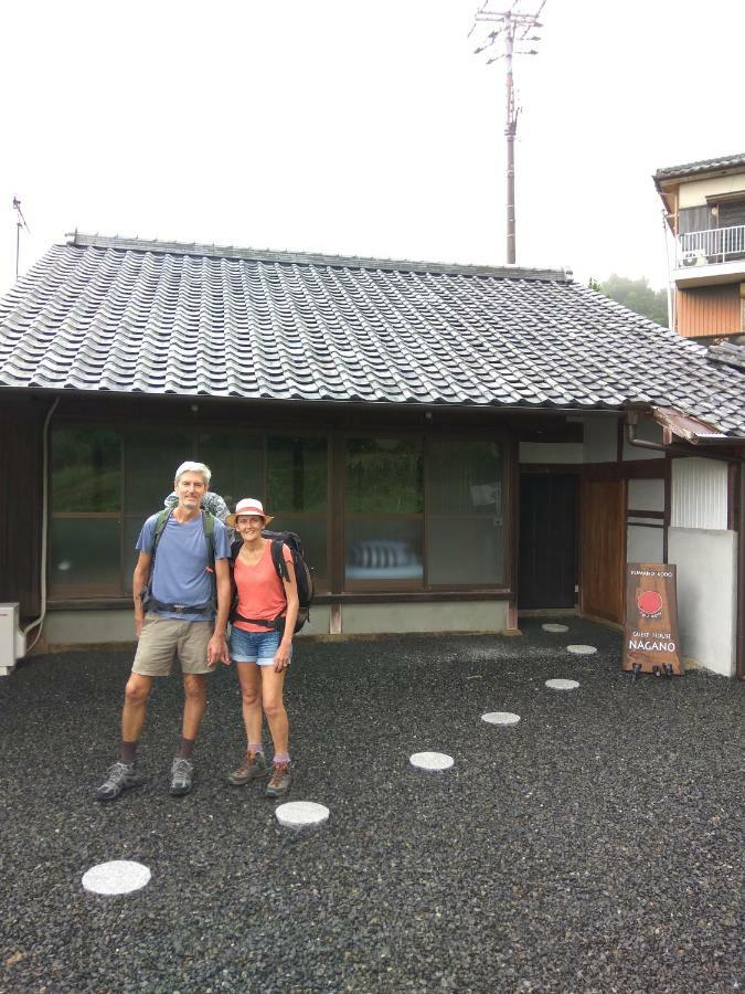 Kumano Kodo Nagano Guesthouse Tanabe Exterior photo