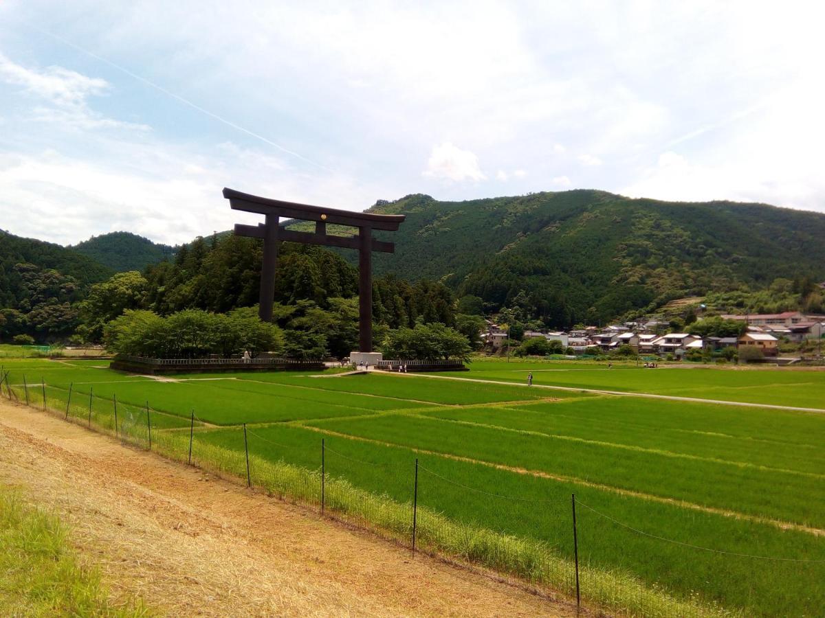 Kumano Kodo Nagano Guesthouse Tanabe Exterior photo